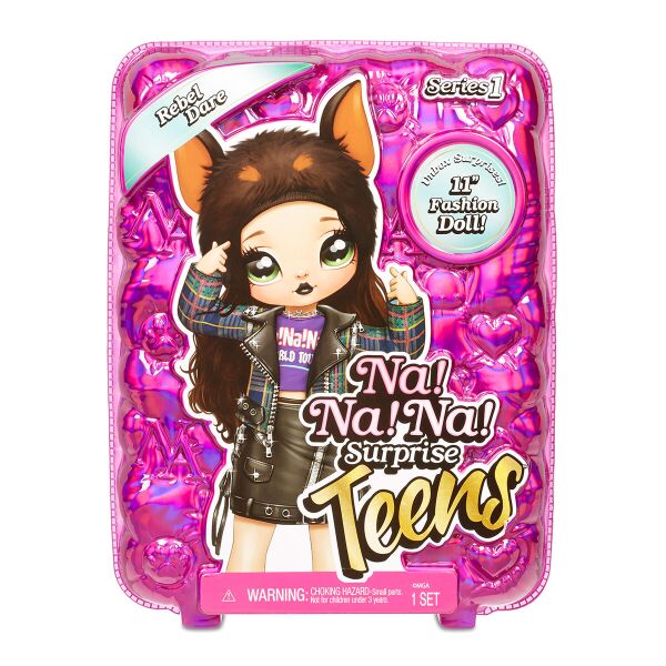

Игровой набор с куклой MGA Entertainment Teens Ребел Деар с аксессуарами (573890)