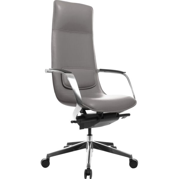 

Офисное кресло GT Racer X-003A LEATHER Dark Gray