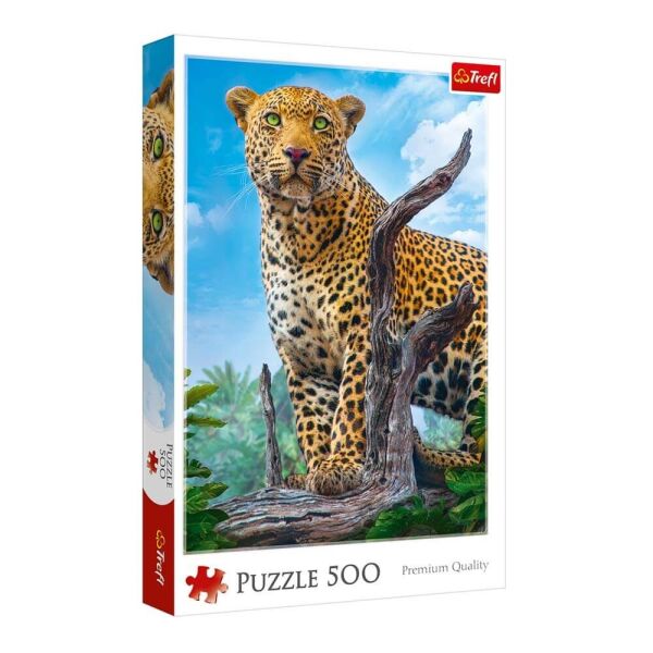 

Пазлы Trefl Дикий леопард 500 элементов (37332)