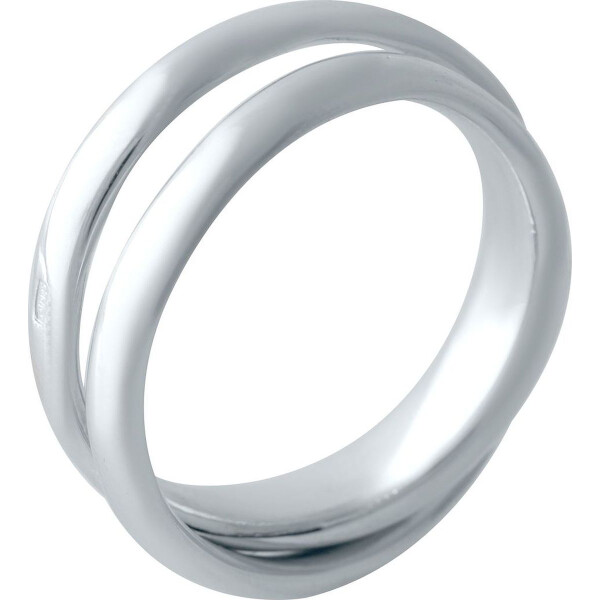 Акція на Кольцо из серебра, размер 18.5 (1721226) від Allo UA
