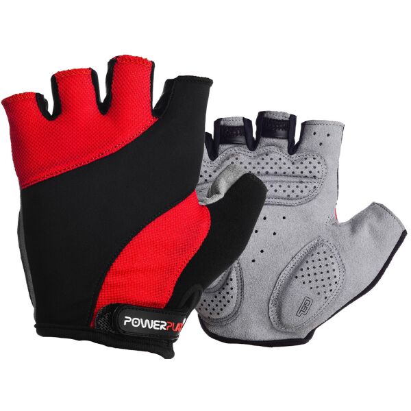 

Велоперчатки PowerPlay 5041 D Черно-красные M