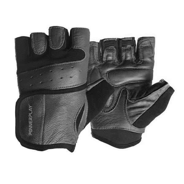 

Перчатки для фитнеса PowerPlay 2229 Черные XL