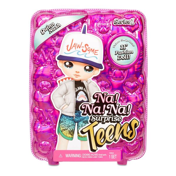

Игровой набор с куклой MGA Entertainment Teens Коко Куинн Нэш с аксессуарами (572602)