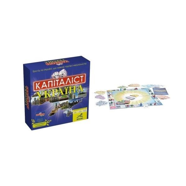 

Настольная игра Капиталист Украина 20440