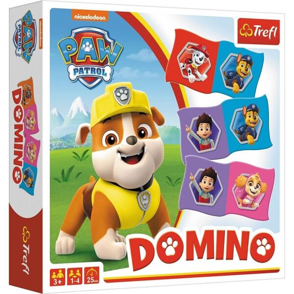 

Настольная игра Trefl Домино Щенячий патруль (01895)