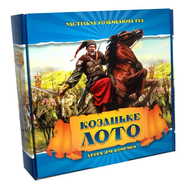 

Лото Strateg с деревянными бочонками Казацкое (341)