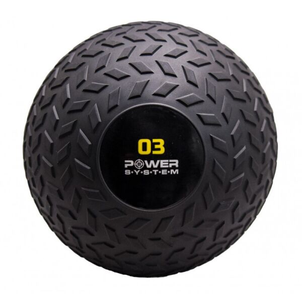

Мяч SlamBall для кросфита и фитнеса Power System PS-4114 3кг рифленый