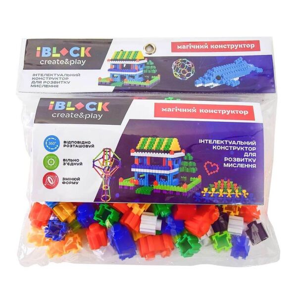 

Конструктор IBlock Блоки (PL-920-62)
