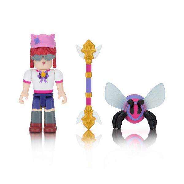 

Игровая коллекционная фигурка Jazwares Roblox Core Figures Star Sorority: Bee Wrangler W8 (ROB0333)