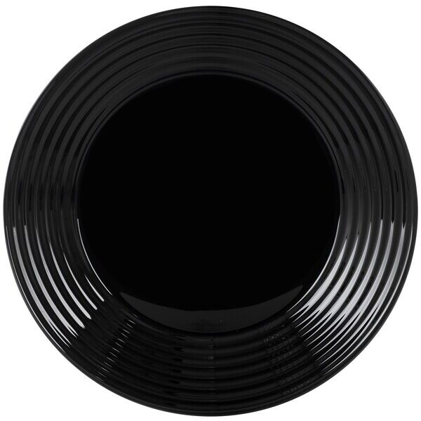 

Тарелка Luminarc Harena круглая 23 см Black L7610