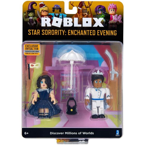 

Игровая коллекционная фигурка Jazwares Roblox Game Packs Star Sorority Enchanted Evening W6 (ROG0174)