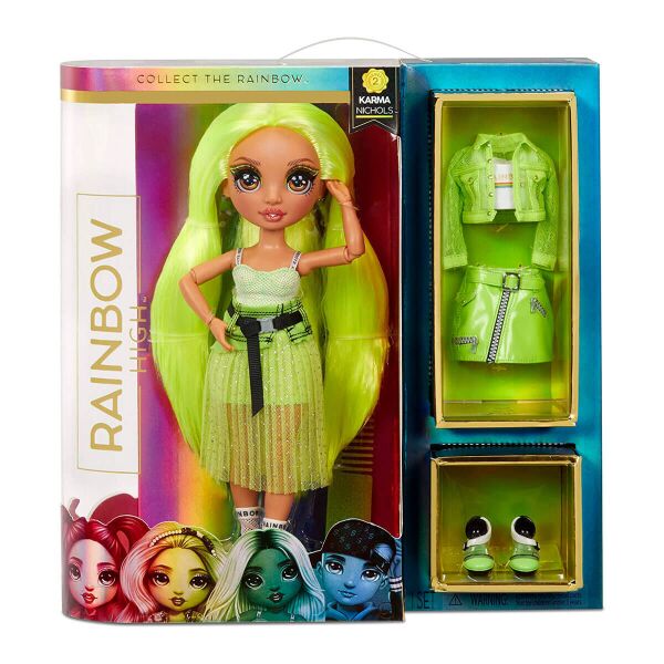 

Кукла Rainbow High S2 Карма Никольс с аксессуарами (572343)