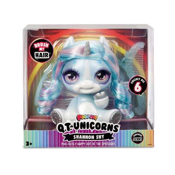 

Игровой набор с ароматной фигуркой MGA Entertainment Poopsie W1 Шеннон Шай (573678)
