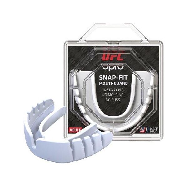 

Капа OPRO Snap-Fit UFC Hologram White (art.002257002)