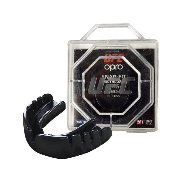 

Капа OPRO Snap-Fit UFC Hologram Black (art.002257001)