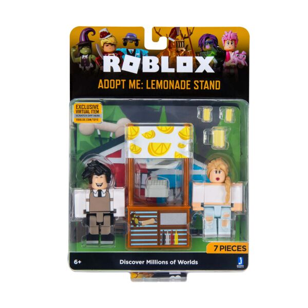

Игровая коллекционная фигурка Jazwares Roblox Game Packs Adopt Me Lemonade Stand W6 (ROG0173)