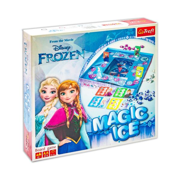 

Настольная игра Trefl Ледяное сердце Магический лед (01608)