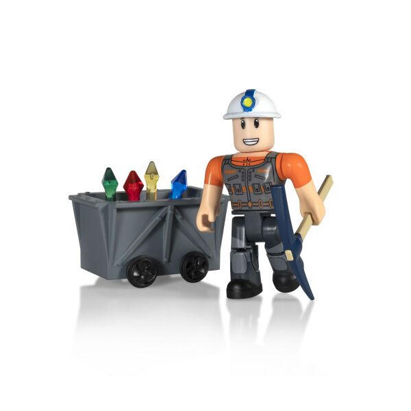 

Игровая коллекционная фигурка Jazwares Roblox Core Figures Megaminer W8 (ROB0331)