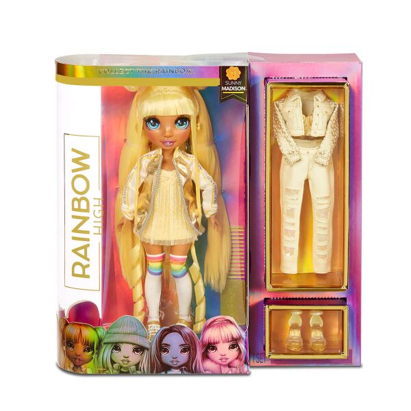 

Кукла Rainbow High Санни с аксессуарами (569626)
