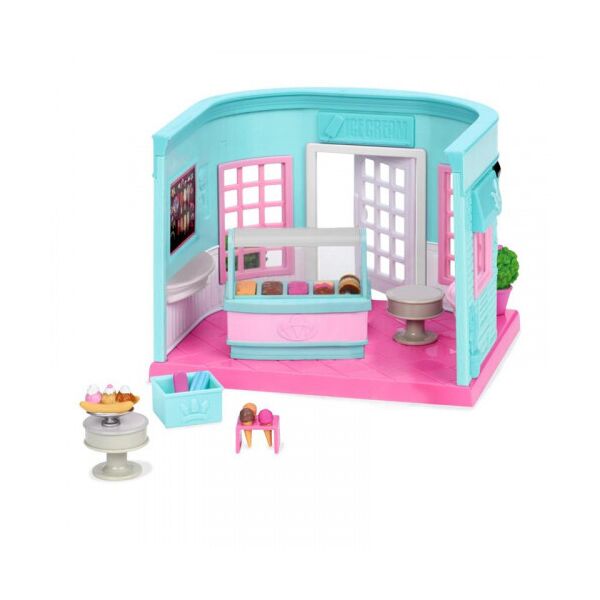 

Игровой набор Li'l Woodzeez Павильон с мороженым (маленький) (WZ6627Z)