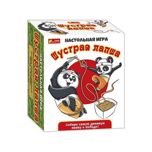 

Интересная настольная игра Шустрая лапша, рус 12120131Р