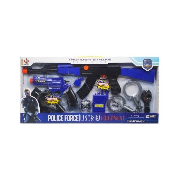 

Военный набор Police P016ABC