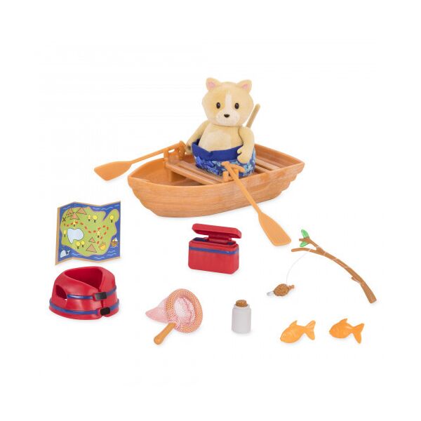 

Игровой набор Li'l Woodzeez Рыбалка (WZ6536Z)