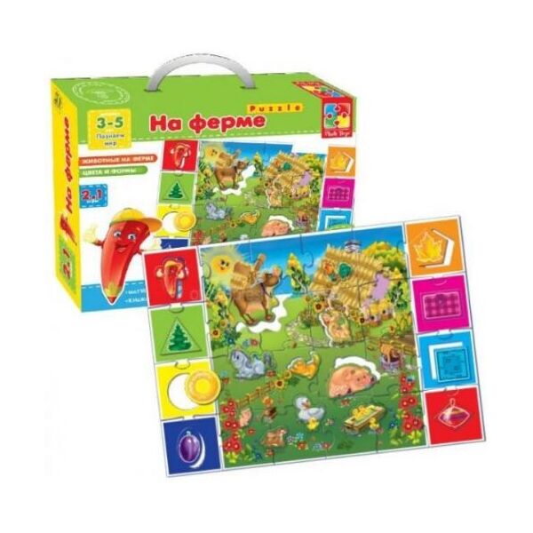 

Игра настольная На ферме (рус) VT1603-01