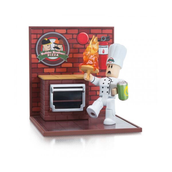 

Игровая коллекционная фигурка Jazwares Roblox Desktop Series Work At A Pizza Place: Fired W6 (ROB0262)