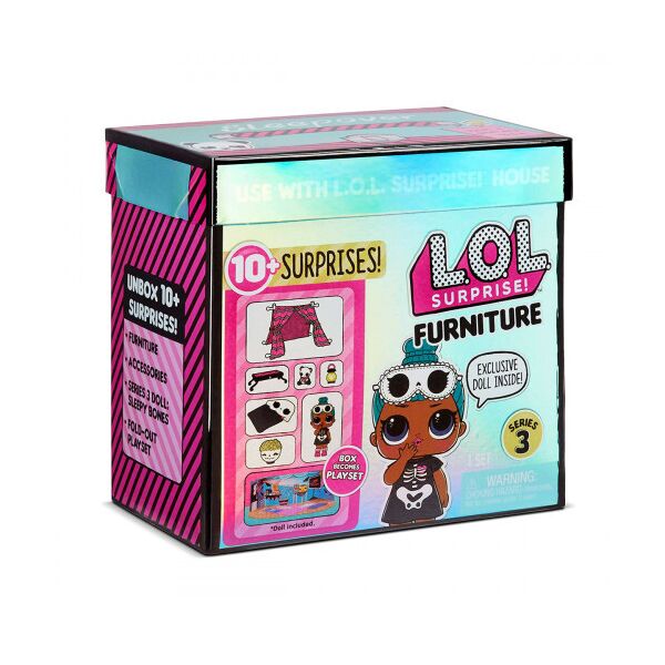 

Игровой набор с куклой L.O.L. Surprise! серии Furniturequot; S2 - Комната Леди-Сплюшкиquot; (570035)