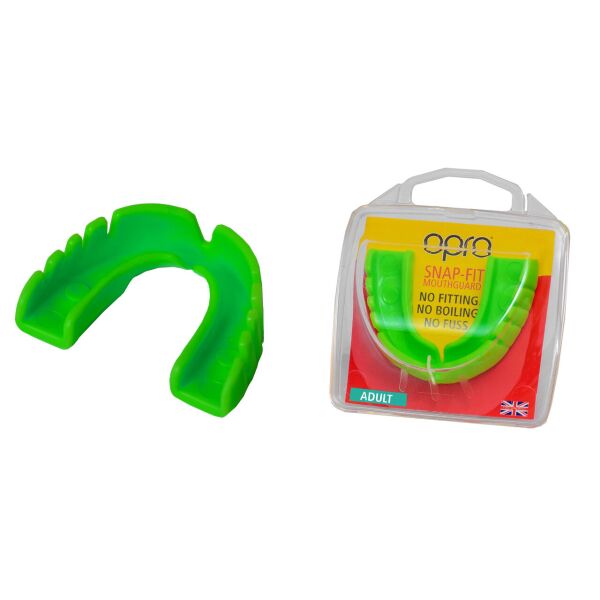 

Капа OPRO Snap-Fit Neon Green (art.002139003)