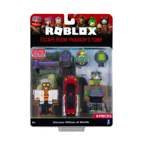 

Игровая коллекционная фигурка Jazwares Roblox Game Packs Ghost Simulator W8 (ROB0335)