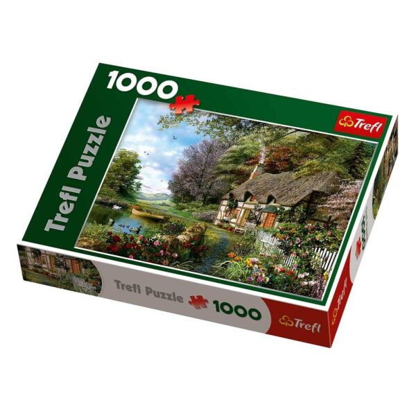 

Пазл Trefl Волшебный уголок 1000 деталей (10297)