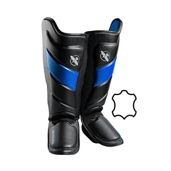 

Защита голени и стопы Hayabusa T3 - Черно-синие XL (Original)