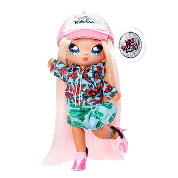 

Игровой набор с куклой MGA Entertainment Sparkle S3 W1 Криста Сплаш с аксессуарами (573760)