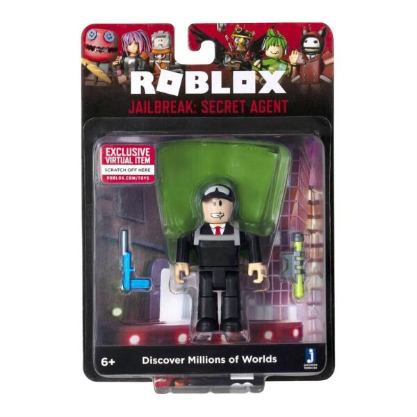 

Игровая коллекционная фигурка Jazwares Roblox Core Figures Jailbreak Secret Agent W8 (ROB0330)