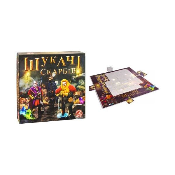 

Настольная игра Искатели сокровищ 49825