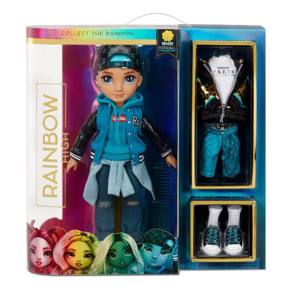 

Кукла Rainbow High S2 Ривер Кендалл (572145)