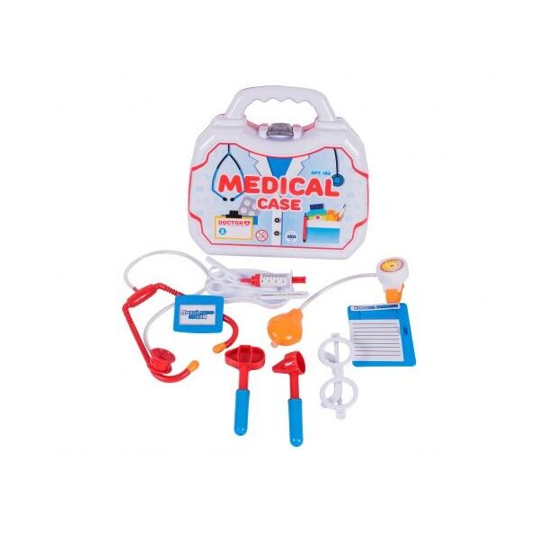 

Докторский набор в чемоданчике Medical Set (12 предметов) 182