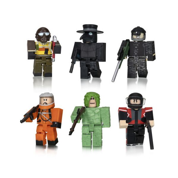 

Игровая коллекционная фигурка Jazwares Roblox Multipack Apocalypse Rising 2 W8 (ROB0337)
