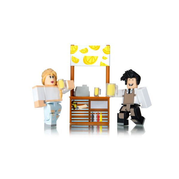 

Игровая коллекционная фигурка Jazwares Roblox Game Packs Adopt Me: Lemonade Stand W6 (ROG0173)