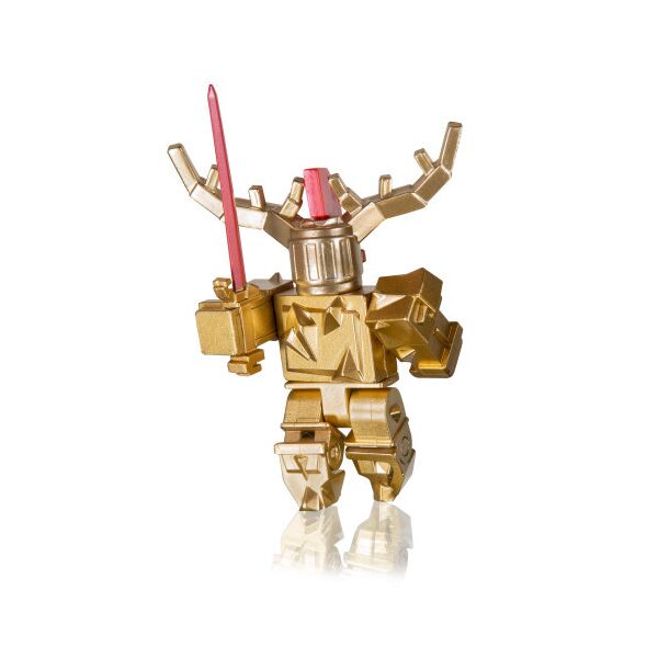 

Игровая коллекционная фигурка Jazwares Roblox Core Figures Fantastic Frontier: Gold Corrupted Knight (ROG0172)