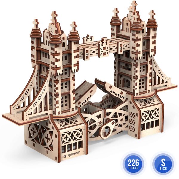 

3D Пазл Mr.Playwood Тауэрский мост S 226 элементов (10402)