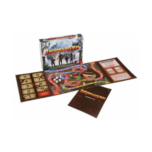 

Настольная игра Джуманджи 58229