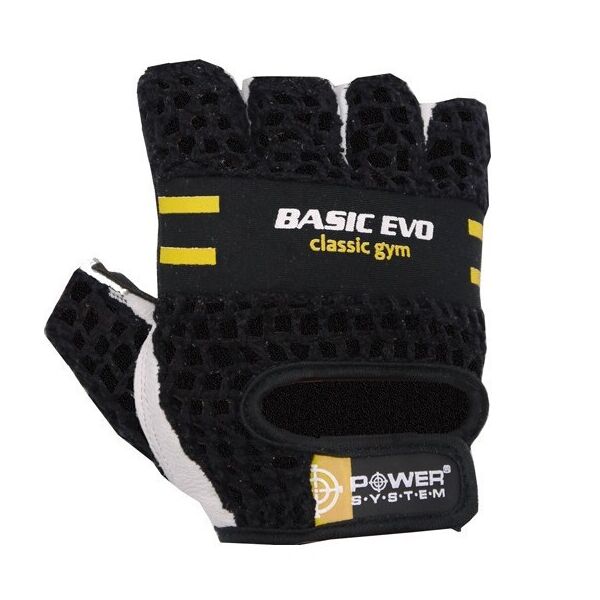 

Перчатки для фитнеса и тяжелой атлетики Power System Basic EVO PS-2100 XS Black /Yellow Line
