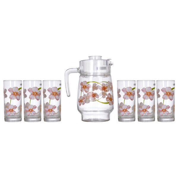 

Набор для напитков Luminarc Sweet Impression из 7 предметов N0828