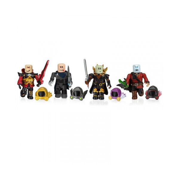 

Игровая коллекционная фигурка Jazwares Roblox Four Figure Pack Dominus Dudes W7 (ROB0306)
