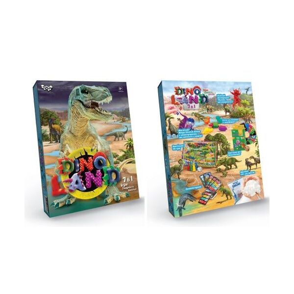 

Игровой набор Dino Land укр DL-01-01U