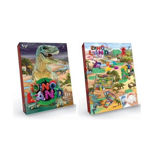 

Игровой набор Dino Land рус DL-01-01