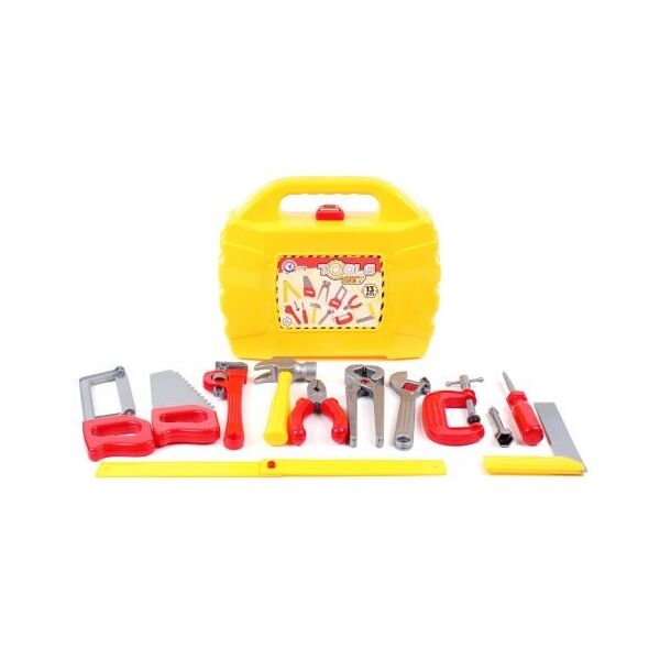 

Набор инструментов в чемоданчике Tools Set (11 инструментов) 5880